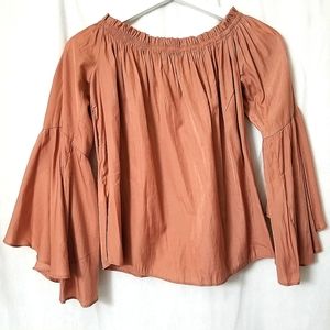 Paper Heart Off the Shoulder Bojo Top